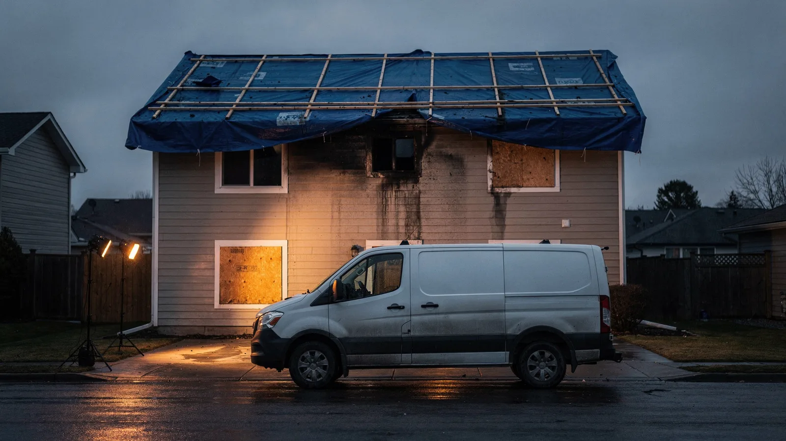 Fire Damage Restoration in Parksville, SC near me